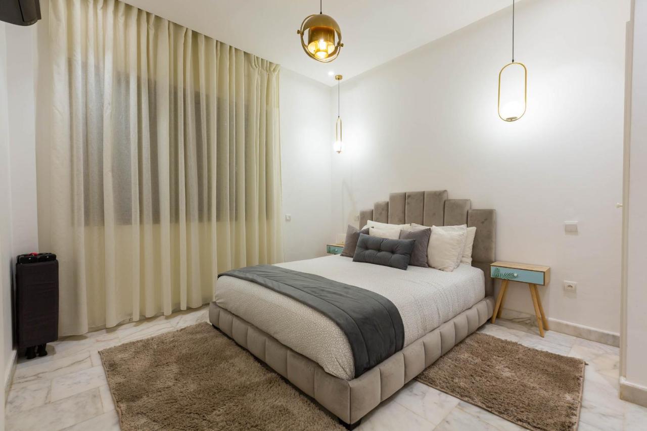 Airport Apartment Suite Casablanca Free Wifi Modern Confort Calme Derroua ภายนอก รูปภาพ