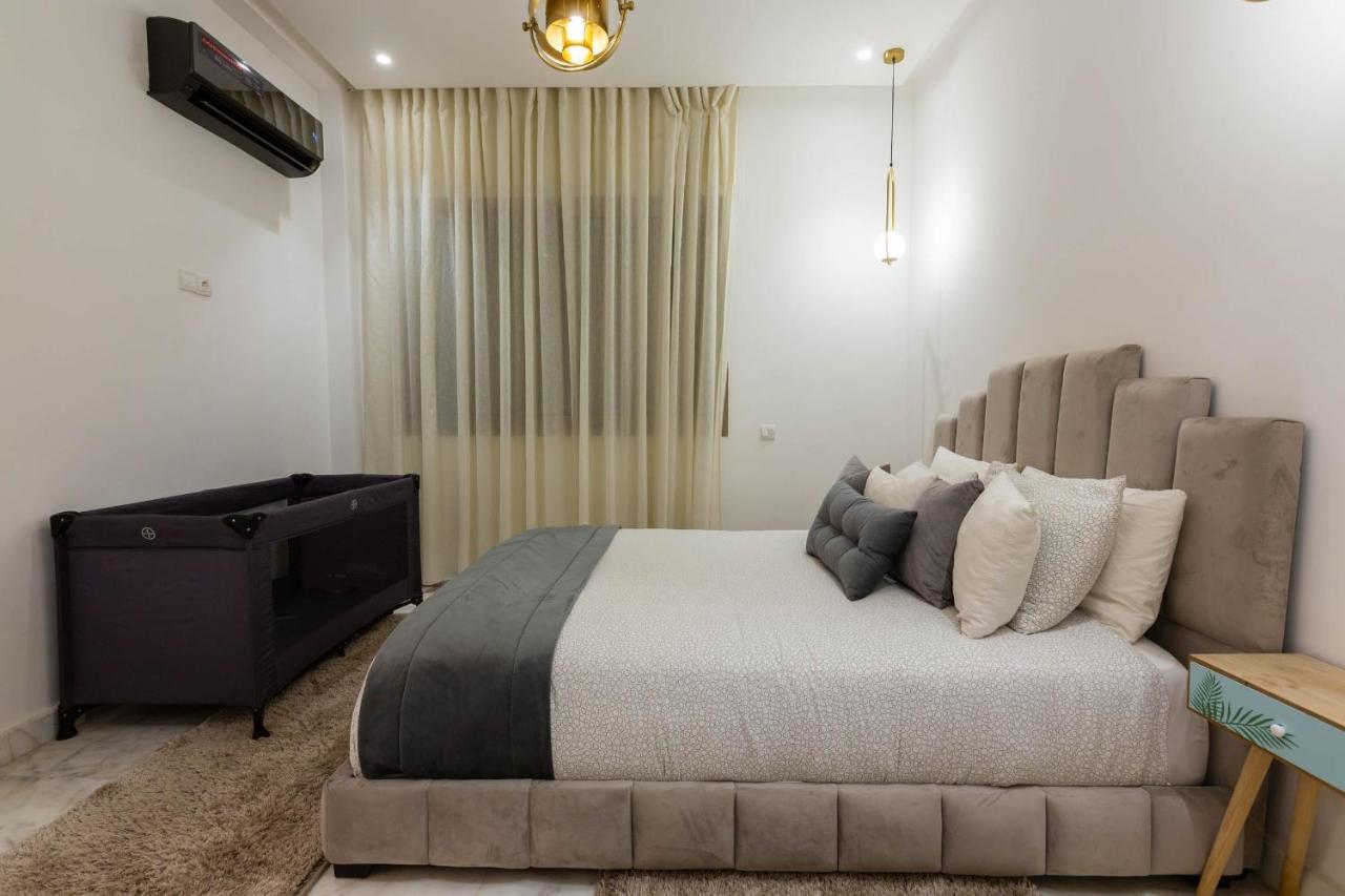 Airport Apartment Suite Casablanca Free Wifi Modern Confort Calme Derroua ภายนอก รูปภาพ