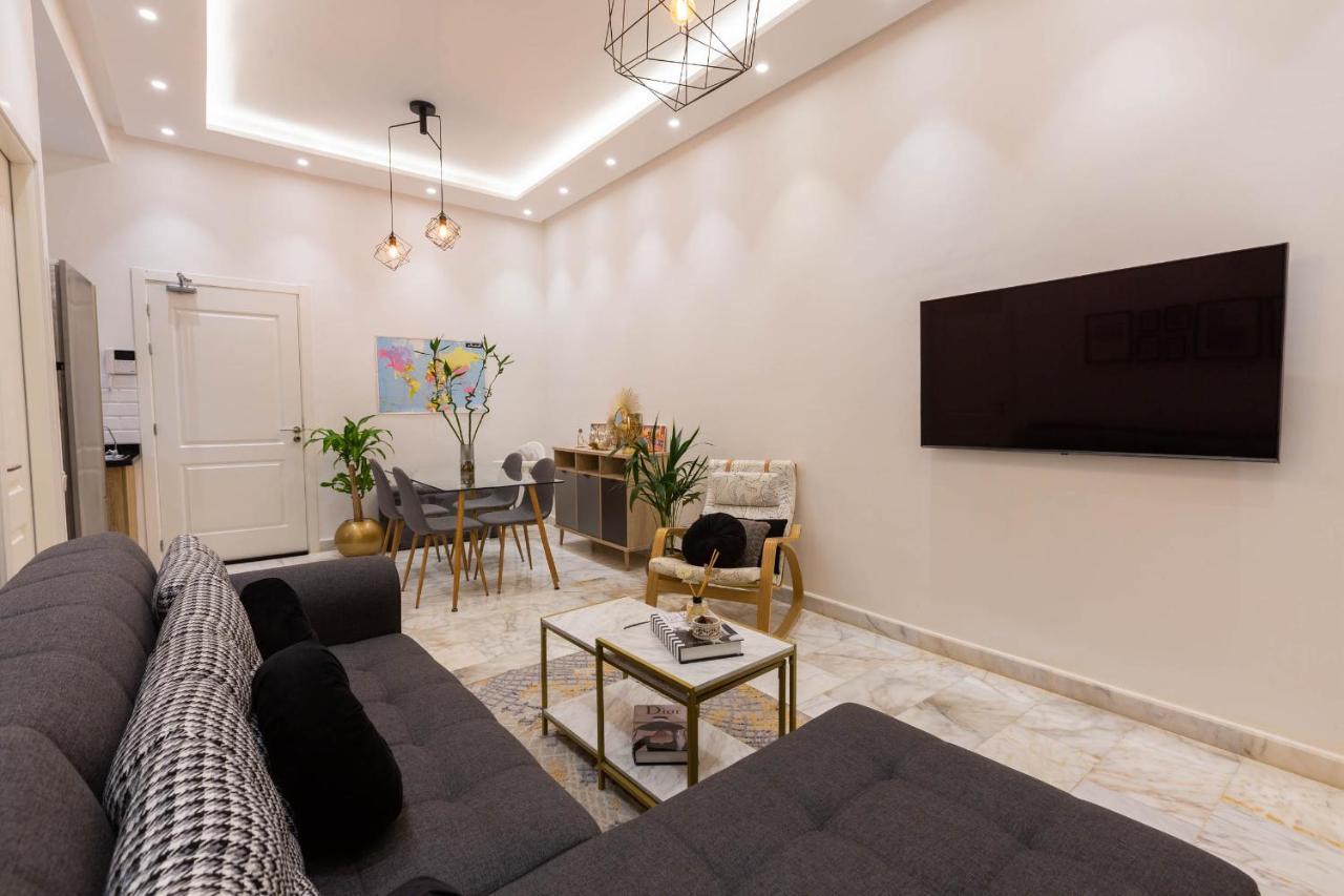 Airport Apartment Suite Casablanca Free Wifi Modern Confort Calme Derroua ภายนอก รูปภาพ