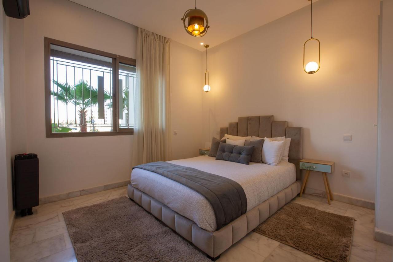 Airport Apartment Suite Casablanca Free Wifi Modern Confort Calme Derroua ภายนอก รูปภาพ