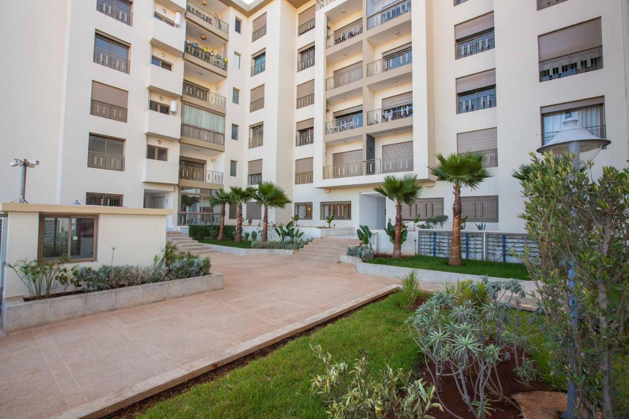 Airport Apartment Suite Casablanca Free Wifi Modern Confort Calme Derroua ภายนอก รูปภาพ